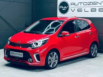 Gebraucht Kia Picanto GT-Line 84 PS (61 kW) 2019 Rot Kleinwagen