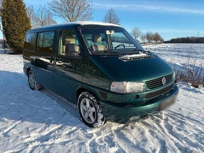 Gebraucht VW T4 150 PS (110 kW) 2001 Grün Van