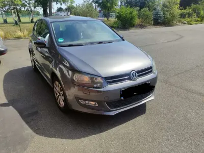 Gebraucht VW Polo Style 69 PS (50 kW) 2011 Grau Kleinwagen