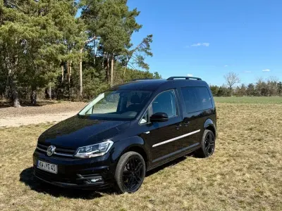 Brugt VW Caddy 102 HK (75 kW) 2017 Sort MPV