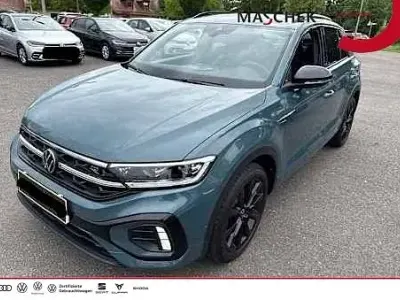 Gebraucht VW T-Roc R-line 190 PS (139 kW) 2022 Blau SUV