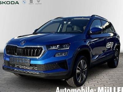 Blau Neu 2025 Skoda Karoq Tour SUV | 36.990 € (Fairer Preis)