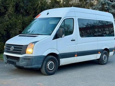 Gebraucht VW Crafter 109 PS (80 kW) 2015 Weiß Van