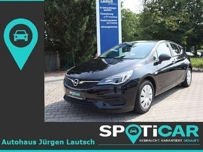 Gebraucht Opel Astra 110 PS (80 kW) 2021 Schwarz Limousine