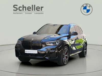 Używany BMW X5 M Sport 340 KM (250 kW) 2023 Czarny SUV