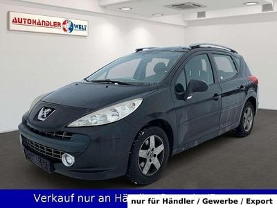 Schwarz Gebraucht 2008 Peugeot 207 Sport Kombi | 999 € (Superpreis)