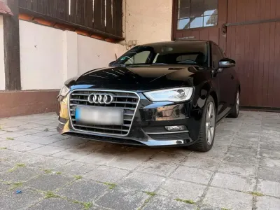 Gebraucht Audi A3 Sportback 184 PS (135 kW) 2014 Schwarz Kleinwagen