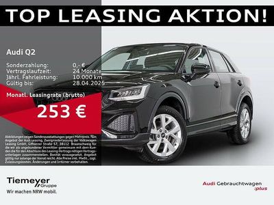 Używany Audi Q2 Advanced 150 KM (110 kW) 2024 Czarny SUV