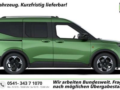 Neu Ford Tourneo Courier Active 125 PS (91 kW) 2026 Bursting green metallic Van / Kleinbus