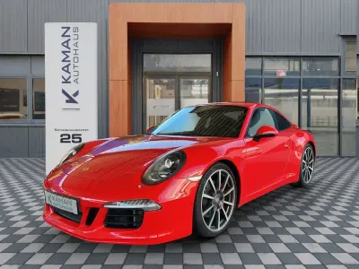 Gebraucht Porsche 911 Carrera S Sport 400 PS (294 kW) 2013 Rot Coupé