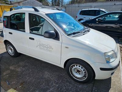 Gebraucht Fiat Panda Dynamic 69 PS (50 kW) 2011 Weiß Kleinwagen