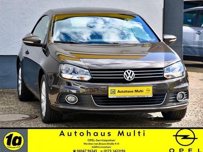 Usata VW Eos Basis 122 CV (89 kW) 2011 Nero Cabrio