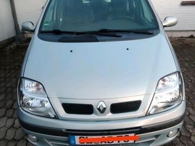 gebraucht Renault Mégane scenic 1 automatikgetriebe Benziner