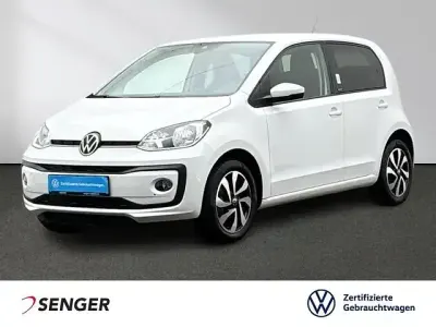 Gebraucht VW up! Active 65 PS (47 kW) 2022 Weiß Kleinwagen