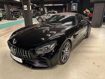 Gebraucht Mercedes AMG GT R AMG 585 PS (430 kW) 2017 Schwarz Coupé