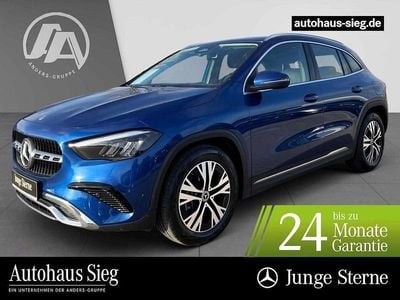 Spektrablau Gebraucht 2024 Mercedes GLA220 Progressive SUV | 43.774 € (Fairer Preis)