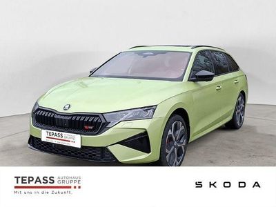 Novo Skoda Octavia Lounge 265 HP (194 kW) 2026 Verde Carrinha