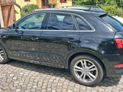 Gebraucht Audi Q3 S-Line 174 PS (127 kW) 2017 Schwarz SUV
