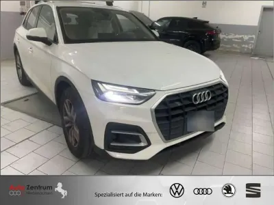 Gebraucht Audi Q5 Ambiente 163 PS (119 kW) 2021 Ibis white SUV