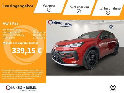 Neu VW T-Roc Style 150 PS (110 kW) 2025 Flame red metallic SUV
