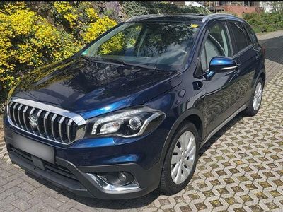 Gebraucht Suzuki SX4 S-Cross Comfort 140 PS (102 kW) 2018 Blau SUV