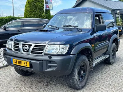 Gebraucht Nissan Patrol 158 PS (116 kW) 2003 Blau SUV