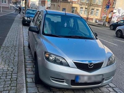 Gebraucht Mazda 2 75 PS (55 kW) 2007 Silber Kleinwagen