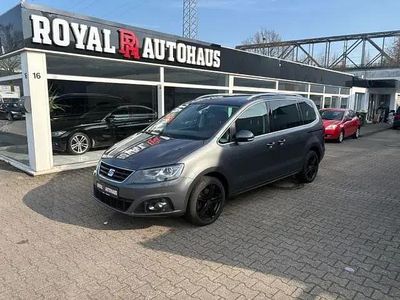 Brugt Seat Alhambra Style 150 HK (110 kW) 2016 Gul MPV
