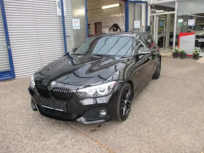 Gebraucht BMW 118 M Sport 136 PS (100 kW) 2018 Schwarz Limousine