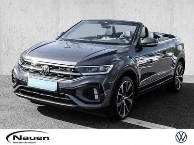 Gebraucht VW T-Roc Cabriolet R-line 150 PS (110 kW) 2022 Rauchgrau Cabrio