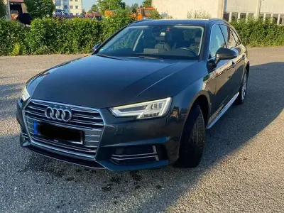 Gebraucht Audi A4 Sport 150 PS (110 kW) 2017 Grau Kombi