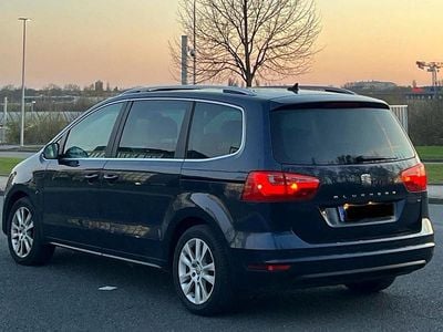 Gebraucht Seat Alhambra Style 177 PS (130 kW) 2014 Blau Van / Kleinbus