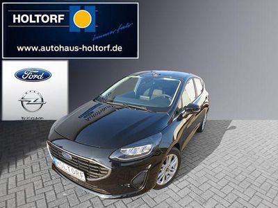 Schwarz Gebraucht 2023 Ford Fiesta Titanium Limousine | 17.479 € (Fairer Preis)