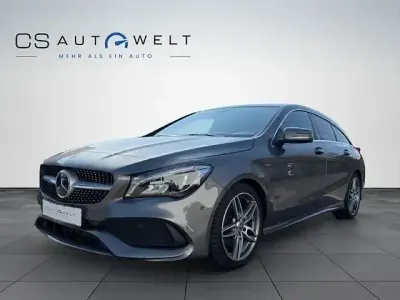 Brugt Mercedes CLA220 AMG 177 HK (130 kW) 2018 Grå Sedan