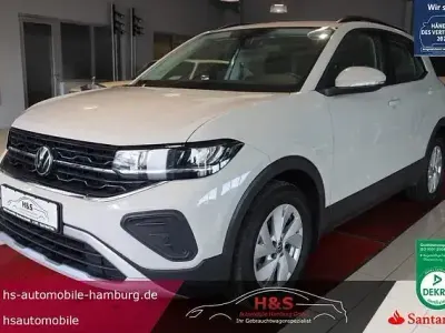 Gebraucht VW T-Cross Life 115 PS (84 kW) 2024 Ascotgrau SUV