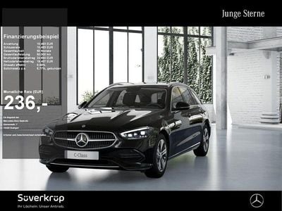 Usata Mercedes C300 Avantgarde 265 CV (194 kW) 2022 Nero Berlina