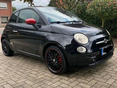 gebraucht Fiat 500 1.4 Lounge 17soll,Standheizung,Sportfahrwerk