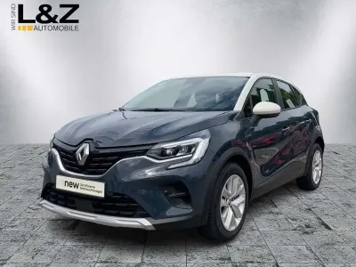 Gebraucht Renault Captur Business 158 PS (116 kW) 2021 Blau rpe+ weiss qnw SUV