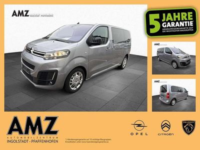 Gebraucht Citroën Spacetourer Business Class 144 PS (105 kW) 2022 Lack grau artense/typ aussenve Van / Kleinbus