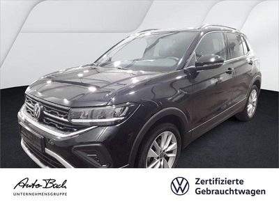 Usata VW T-Cross Goal 116 CV (85 kW) 2025 Nero SUV