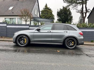 Gebraucht Mercedes GLC63 AMG AMG 510 PS (375 kW) 2018 Grau SUV