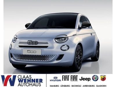 Neu Fiat 500C La Prima 65 PS (47 kW) 2026 Hellblau Cabrio
