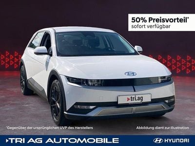 Gebraucht Hyundai Ioniq Dynamiq 125 kW (170 PS) 2022 Weiß Kleinwagen