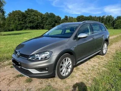 Gebraucht VW Golf Alltrack 110 PS (80 kW) 2016 Beige Kombi