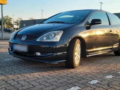 Gebraucht Honda Civic Sport 110 PS (80 kW) 2004 Schwarz Coupé