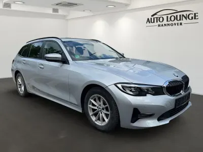 Używany BMW 320 Sport Line 190 KM (139 kW) 2021 Srebrny Kombi
