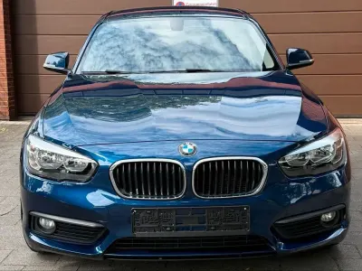 Gebraucht BMW 116 Sport Line 116 PS (85 kW) 2016 Blau Kleinwagen