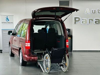 Gebraucht VW Caddy 105 PS (77 kW) 2011 Lavarot metallic Van / Kleinbus