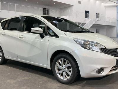 Gebraucht Nissan Note Acenta 80 PS (58 kW) 2014 Weiß Limousine