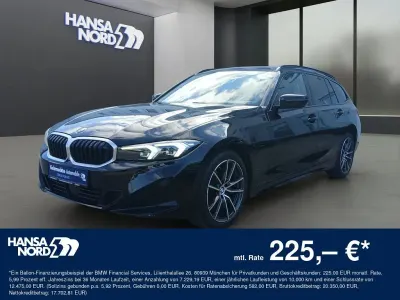 Gebraucht BMW 318 Shadowline 150 PS (110 kW) 2023 Schwarz / schwarz ii Kombi